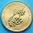 Монета Восточного Тимора 50 сентаво 2013 год. Ветка кофейного дерева.