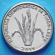 Монета Восточного Тимора 5 сентаво 2011 год. Стебли риса.