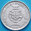 Монета Тимора 10 эскудо 1964 год. Серебро.