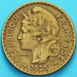 Монета Французского Того 2 франка 1925 год.VF+