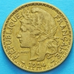 Монета Французского Того 2 франка 1924 год.