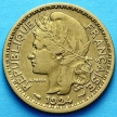 Монета Французского Того 1 франк 1924 г. №3