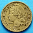 Монета Французского Того 1 франк 1924 год.