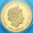 Монета Тристан Да Кунья 1 крона 2015 год. Великая Хартия Вольностей