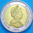 Монета Тристан да Кунья 25 пенсов 2008 год. Барк Вест Райдинг
