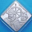 Монеты Тристан-да-Кунья 1 крона 2014 год. Тристан да Кунья