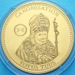 Монета Тристан Да Кунья 1 крона 2014 год. Канонизация