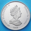 Монеты Тристан да Кунья 1 крона 2008 год. Кашалоты.