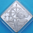 Монеты Тристан-да-Кунья 1 крона 2014 год. Христофор Колумб