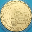 Монета Тристан Да Кунья 1 крона2012 год. Герои сегодняшнего дня. На земле