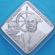 Монеты Тристан-да-Кунья 1 крона 2014 год. Фернан Магелан