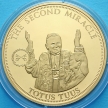 Монета Тристан Да Кунья 1 крона 2014 год. Второе чудо