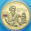 Монета Тристан Да Кунья 1 крона 2010 год. Горацио Нельсон