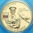 Монета Тристан Да Кунья 1 крона 2010 год. Кейт Парк