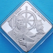 Монеты Тристан-да-Кунья 1 крона 2014 год. Марко Поло