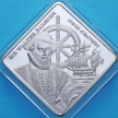 Монеты Тристан-да-Кунья 1 крона 2014 год. Сэр Уолтер Рэли