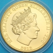 Монета Тристан Да Кунья 1 крона 2012 год. Герои сегодняшнего дня. В море
