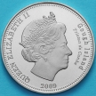 Монеты Тристан да Кунья 1 крона 2009 год. Сапсан.