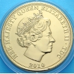 Монета Тристан Да Кунья 1 крона 2010 год. Король Генрих V