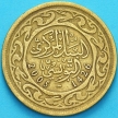 Монета Тунис 100 миллимов 2005 год.