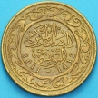 Монета Тунис 100 миллимов 2011 год.
