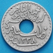 Монета Тунис 10 сантим 1920 год.