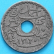 Монета Тунис 10 сантим 1941 год.