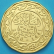 Монета Тунис 200 миллимов 2020 год.