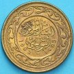 Монета Тунис 20 миллимов 1983 год.