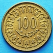 Монета Тунис 100 миллимов 1983 год.