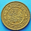 Монета Тунис 100 миллимов 1983 год.