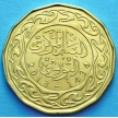 Монета Тунис 200 миллимов 2013 год.