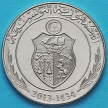 Монета Туниса 1 динар 2013 год.
