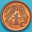 Монета ЮАР 1 цент 1990 год.