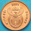 Монета ЮАР 1 цент 2001 год.