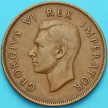 Монета Южная Африка 1 пенни 1937 год. Корабль "Дромедарис".