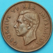 Монета Южная Африка 1 пенни 1939 год. Корабль "Дромедарис".