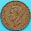 Монета Южная Африка 1 пенни 1941 год. Корабль "Дромедарис".