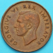 Монета Южная Африка 1 пенни 1942 год. Корабль "Дромедарис".