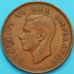 Монета Южная Африка 1 пенни 1946 год. Корабль "Дромедарис".