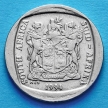 Монета ЮАР 1 ранд 1994 год.