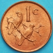 Монета ЮАР 1 цент 1967 год. KM# 65.1