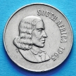 Монета ЮАР 10 центов 1965 год.