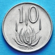 Монета ЮАР 10 центов 1982 год. Бальтазар Йоханнес Форстер.