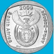 Монета ЮАР 1 ранд 2009 год. Dzonga