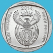Монета ЮАР 2 ранда 2014 год. 100 лет Зданию Союза.