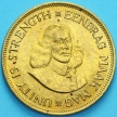Монета ЮАР 1 цент 1961 год.