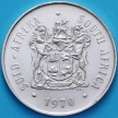 Монета ЮАР 1 ранд 1970 год. Серебро.