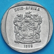 Монета ЮАР 1 ранд 1999 год. 
