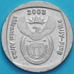 Монета ЮАР 1 ранд 2003 год.